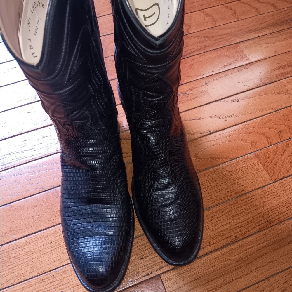 Gently worn boots